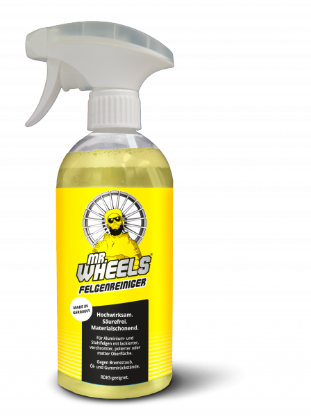 MR. WHEELS FELGENREINIGER 500ML